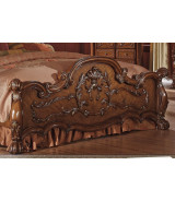 12140Q  Acme Dresden Collection in Cherry Oak Finish 