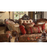 HD 39 Homey Design upholstery living room set  Victorian, European & Classic design  Sofa Set