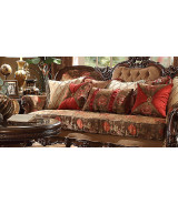 HD 39 Homey Design upholstery living room set  Victorian, European & Classic design  Sofa Set
