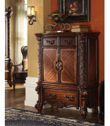 22000 ACME  Vendome Bedroom Set Cherry Collection