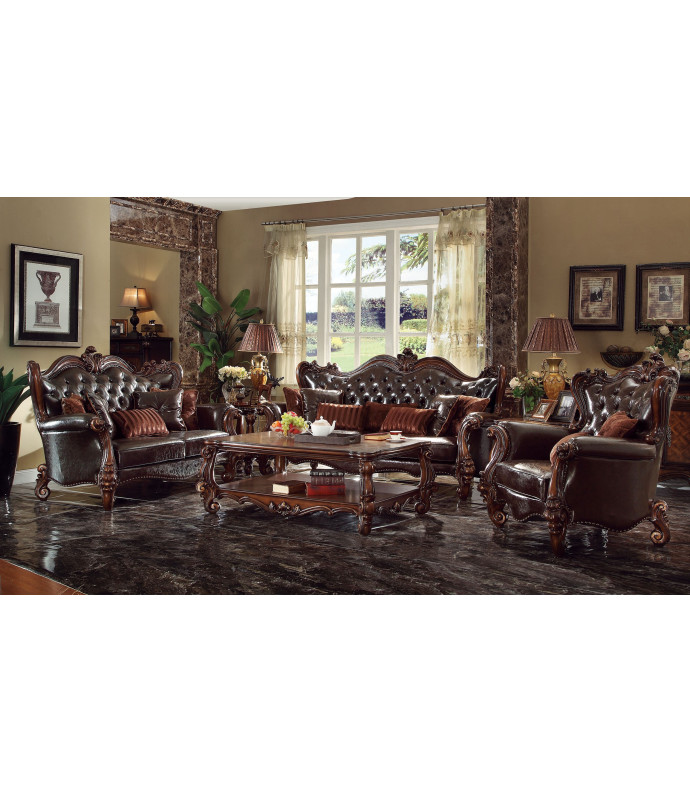 52120 Acme  Versailles Living room Cherry Oak Collection