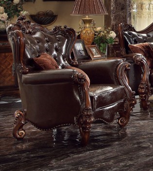52120 Acme  Versailles Living room Cherry Oak Collection