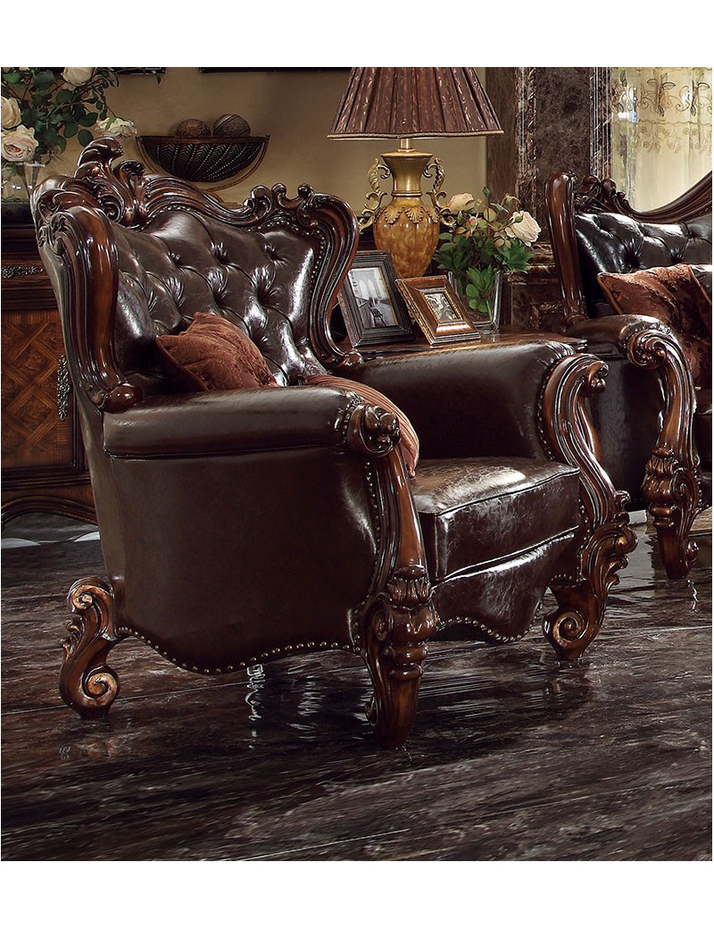 52120 Acme  Versailles Living room Cherry Oak Collection