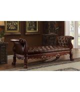 23140 Acme Dresden Bedroom Collection Cherry Oak Finish