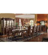 Acme  62000 Rectangular  Dining Set  Vendome  Cherry Finish