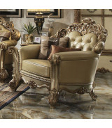 Acme 53000 Vendome Living room  Collection Gold Patina Finish 