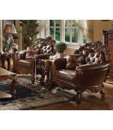 Acme 52001 Vendome Living room  Collection Cherry Finish 