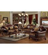 Acme 15160 Dresden Living room  Collection Gold Patina Finish 