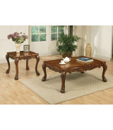Acme 15160 Dresden Living room  Collection Gold Patina Finish 