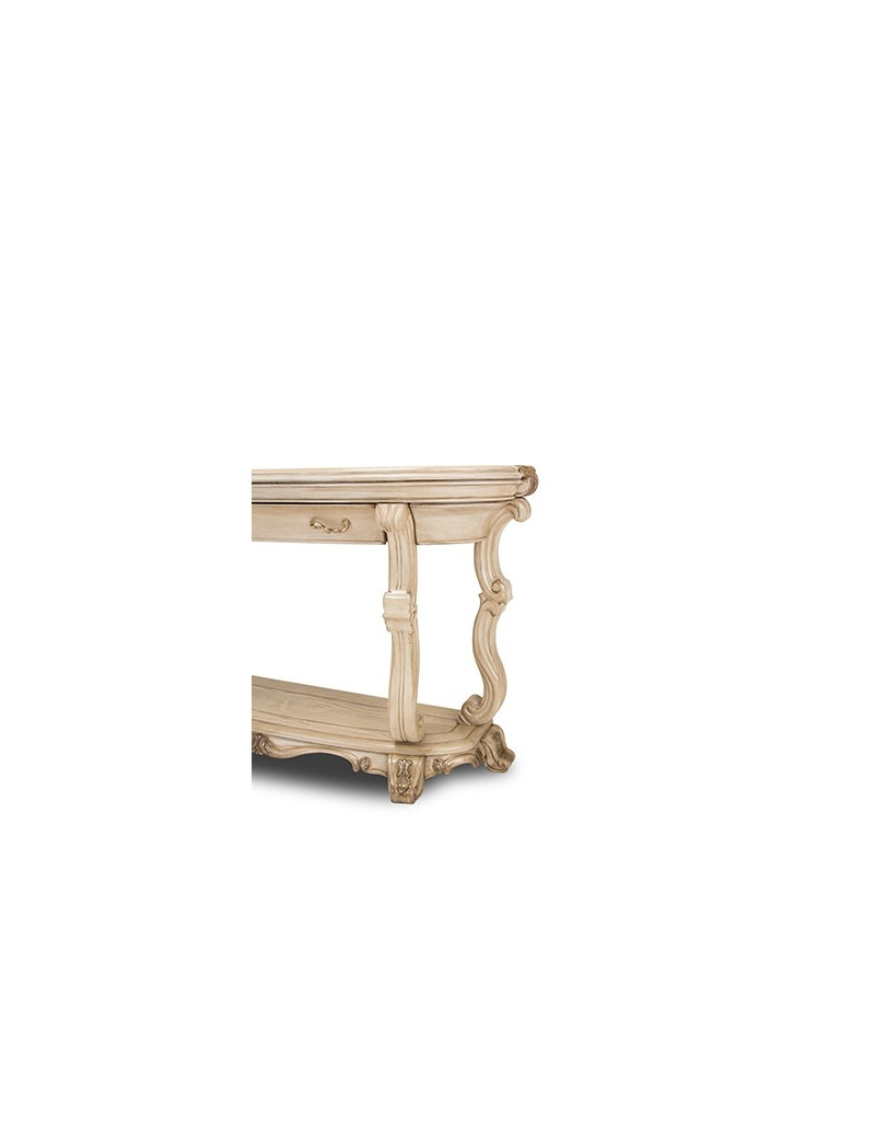 Aico Platine de Royale occacional tables CHAMPAGNE