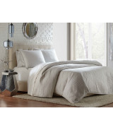 Michael Amini Brilliance Coverlet Duvet  Bedding Set by Aico