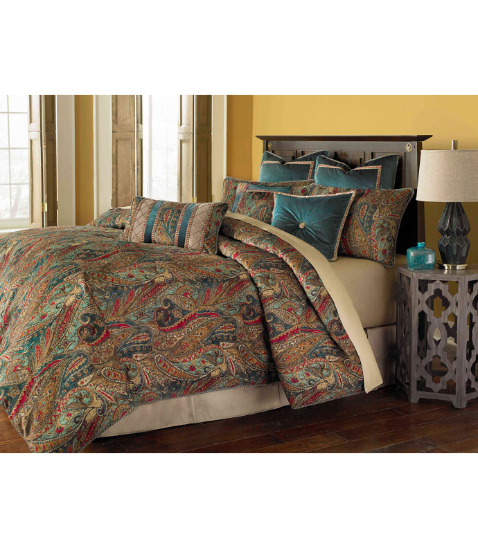 Michael Amini Seville Comforter Bedding Set by Aico