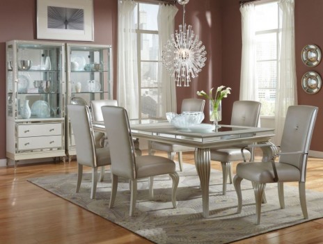 Dining Set Hollywood Loft Collection By Michael Amini