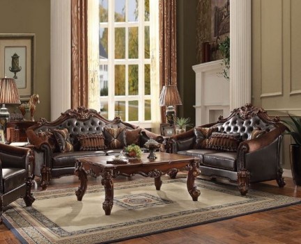 Acme 53130 Living Room Vendome II Collection Cherry Finish