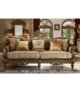 HD 610  Homey Design upholstery living room set Victorian, European & Classic design Sofa Set