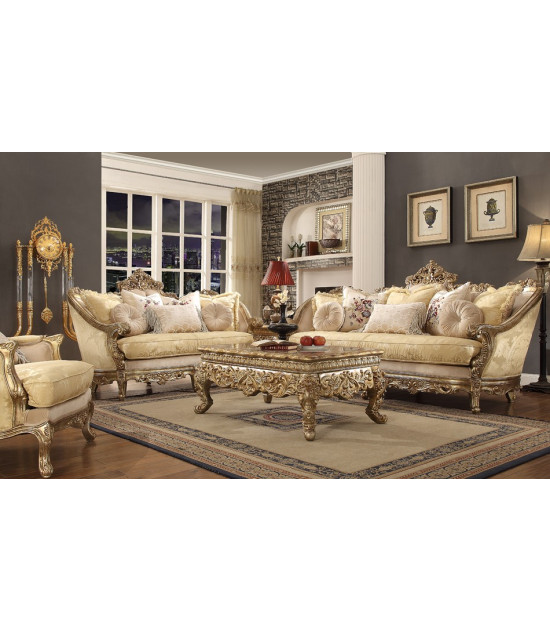 HD 2626 Homey Design upholstery living room set Victorian, European & Classic design Sofa Set