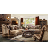 HD 1631 Homey Design upholstery living room set Victorian, European & Classic design Sofa Set