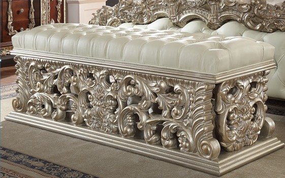 HD 8017 Homey Design Bedroom set Victorian, European & Classic design