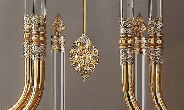 HD 8809 Victorian style floor clock by Homey Design