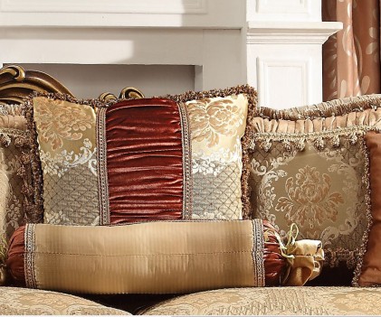 HD 1601 Homey Design upholstery living room set Victorian, European & Classic design Sofa Set
