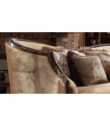 HD 1631 Homey Design upholstery living room set Victorian, European & Classic design Sofa Set