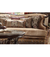 HD 1631 Homey Design upholstery living room set Victorian, European & Classic design Sofa Set