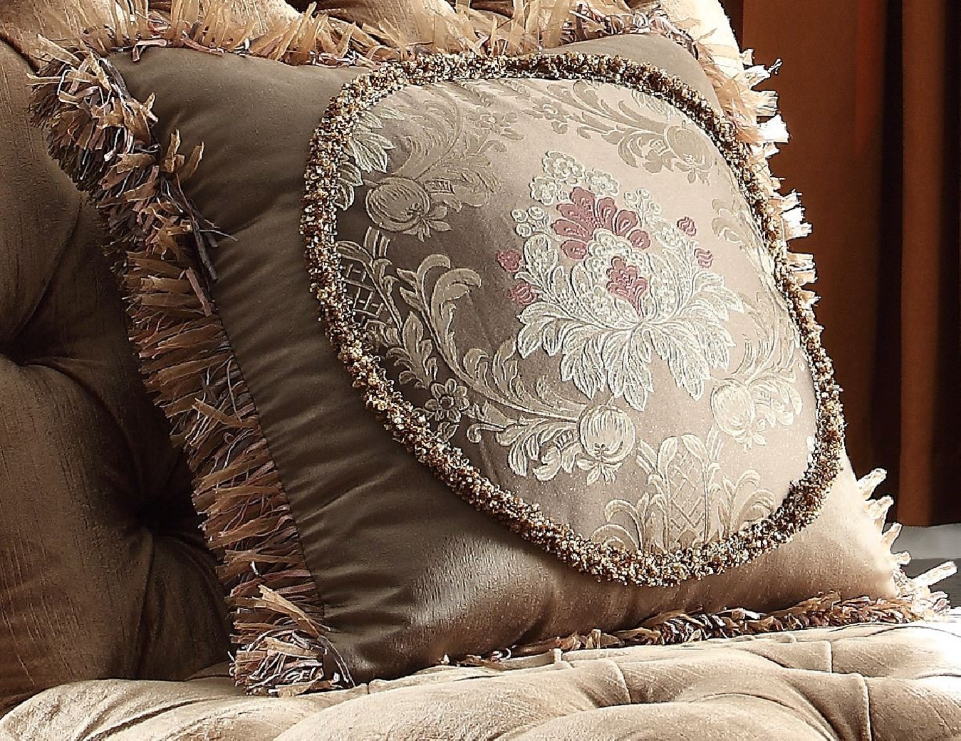HD 1631 Homey Design upholstery living room set Victorian, European & Classic design Sofa Set