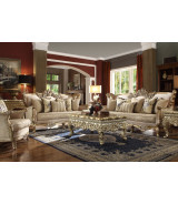 HD 04 Homey Design upholstery living room set Victorian, European & Classic design Sofa Set