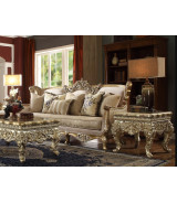 HD 04 Homey Design upholstery living room set Victorian, European & Classic design Sofa Set