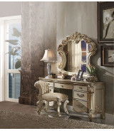 Acme 23007 Vendome Collection Gold Patina Vanity