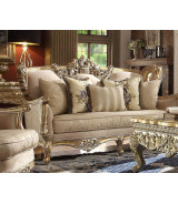 HD 04 Homey Design upholstery living room set Victorian