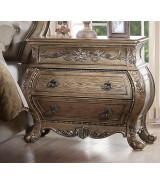 26310Q Acme Ragenardus Bedroom Set Collection .Vintage Oak Finish / Pu