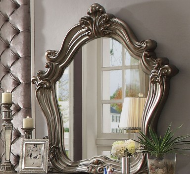 26860 Acme Versailles Bedroom Set Collection Antique Platinum