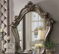 26860 Acme Versailles Bedroom Set Collection Antique Platinum