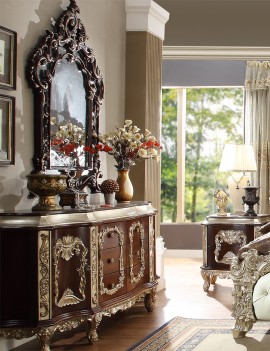 HD 8017 Homey Design Bedroom set Victorian, European & Classic design