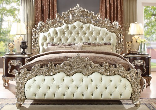 HD 8017 Homey Design Bedroom set Victorian, European & Classic design