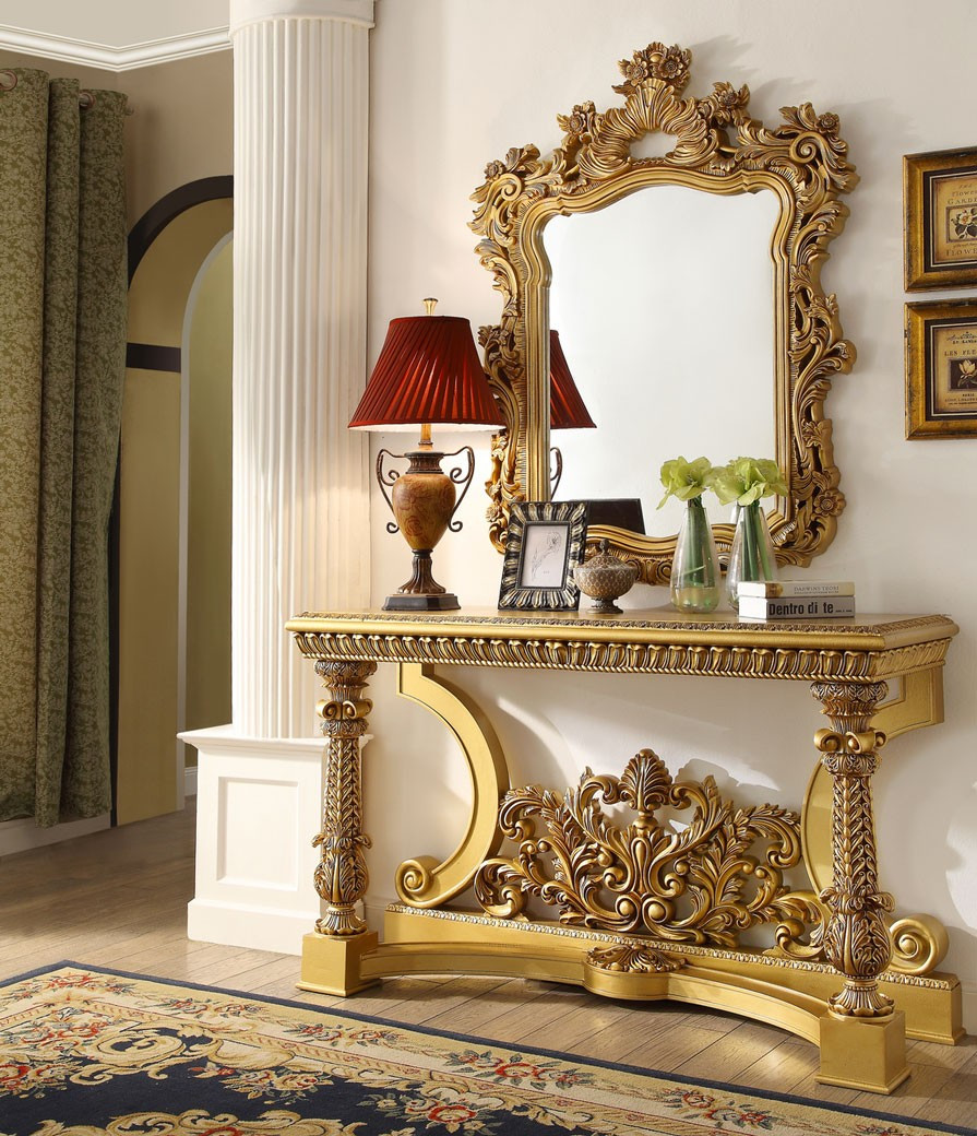 HD 8016 Homey Design Occasional Tables Victorian, European & Classic design
