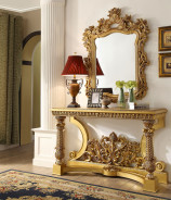HD 8016 Homey Design Console Table Victorian, European & Classic design