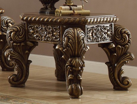 HD 8011 Homey Design Occasional Tables Victorian, European &