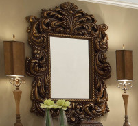 HD 8011 Homey Design Console Table Victorian, European &