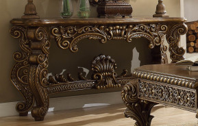 HD 8011 Homey Design Console Table Victorian, European &
