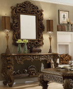 HD 8011 Homey Design Console Table Victorian, European & Classic design