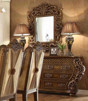 HD 8011 Homey Design Dining room set Victorian, European &