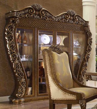 HD 8011 Homey Design Dining room set Victorian, European &