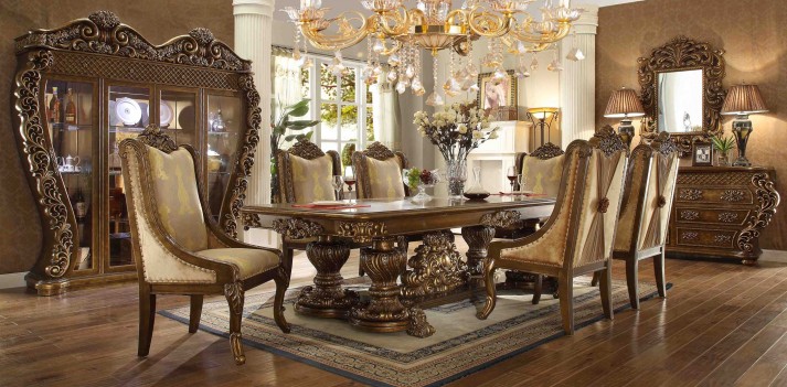 HD 8011 Homey Design Dining room set  Victorian, European & Classic design  Sofa Set