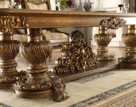 HD 8011 Homey Design Dining room set Victorian, European &