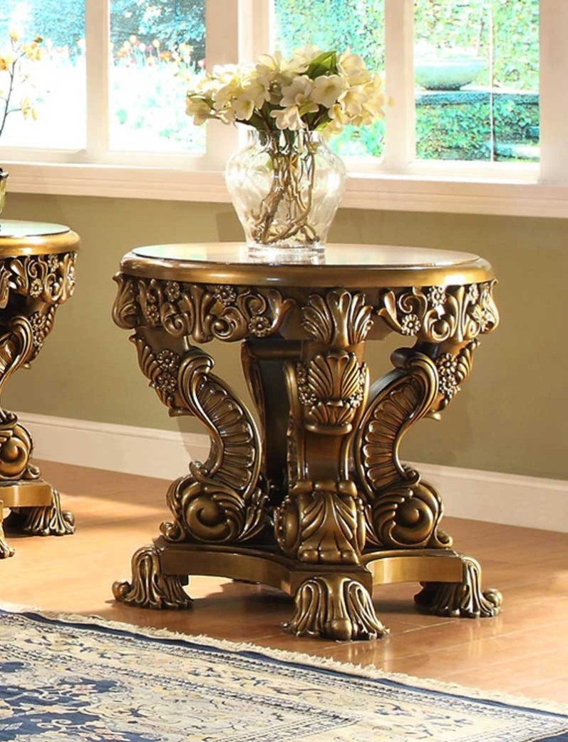 HD 8008 Homey Design Occasional Tables Victorian, European & Classic design