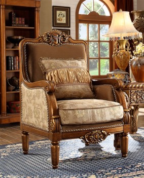 HD 610  Homey Design upholstery living room set Victorian, European & Classic design Sofa Set