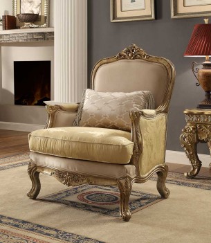HD 2626 Homey Design upholstery living room set Victorian, European & Classic design Sofa Set