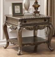 56030 Fabric / Vintage Oak Finish Living Room Ragenardus Collection By Acme Furniture